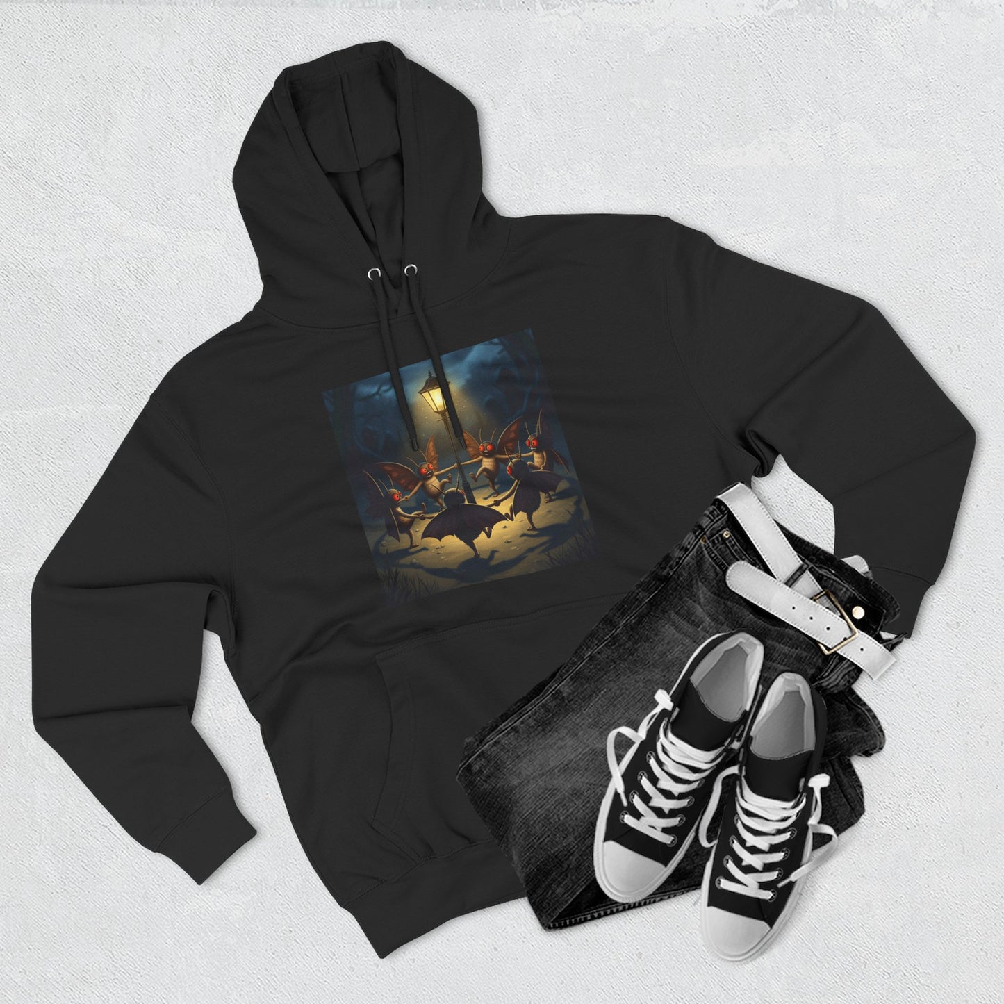 Mothman Lamp Celebration Hoodie (More Colors)