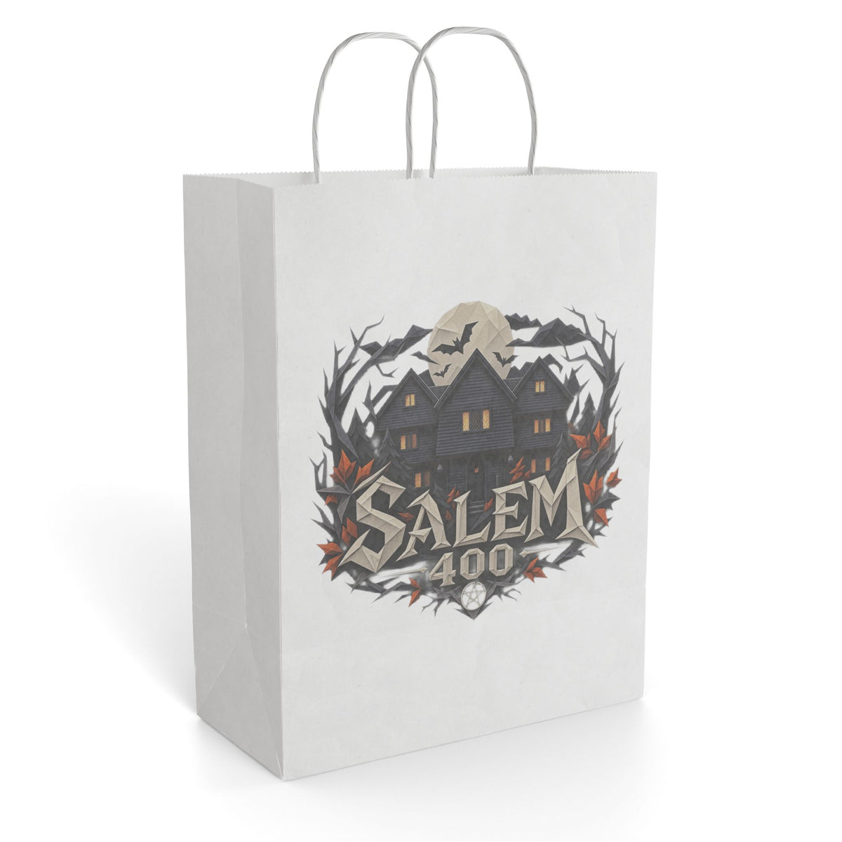 SALEM 400 WITCH HOUSE Paper Gift Bag