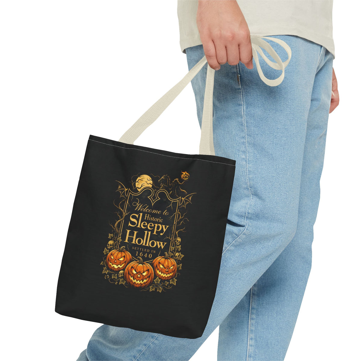 SLEEPY HOLLOW Tote Bag (AOP)