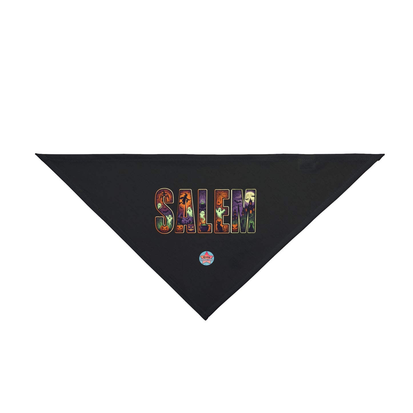 SALEM SPOOKY Pet Bandana