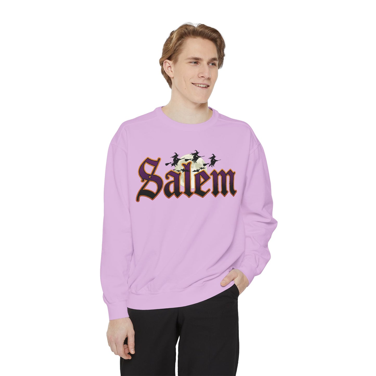 Salem Witch City Crewneck (Mult Colors)