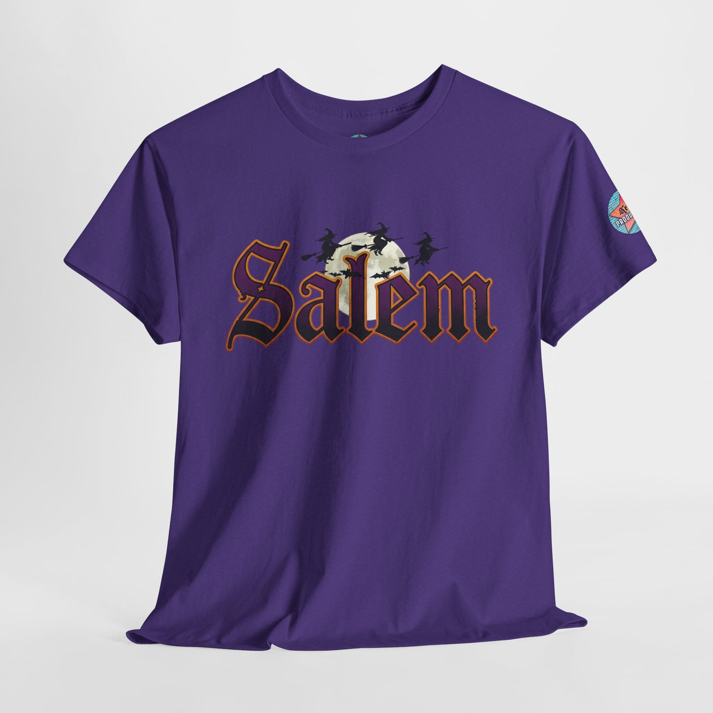 Salem Witch Tee (Mult Colors)