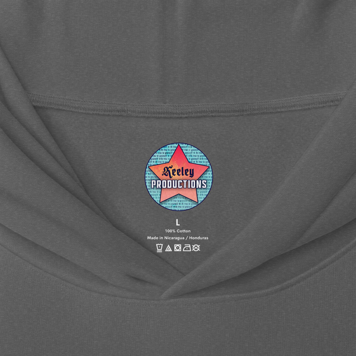 PUNKIN TAROT Unisex Hooded Long Sleeve Tee – alternate view | SalemFootsteps