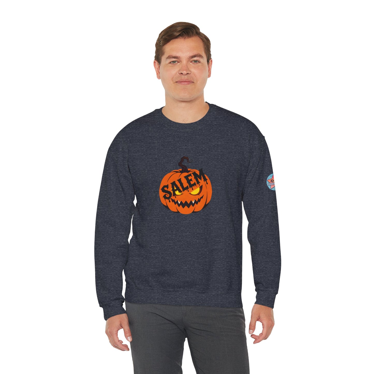 SALEM HALLOWEEN - Unisex Heavy Blend™ Crewneck Sweatshirt