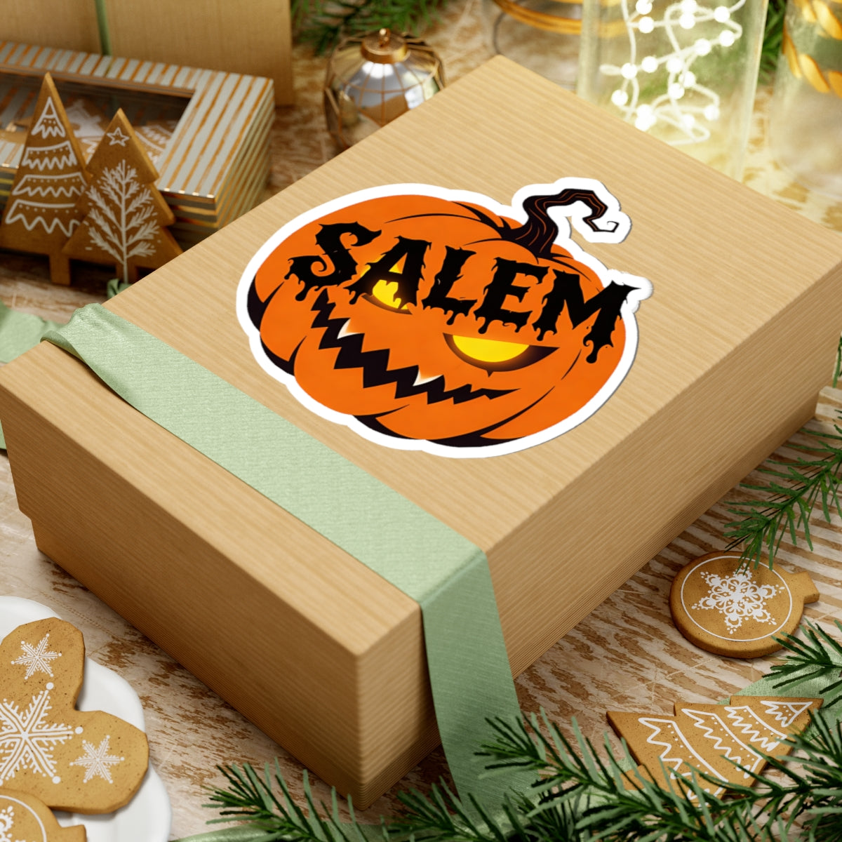 SALEM OCTOBER - Kiss-Cut Stickers
