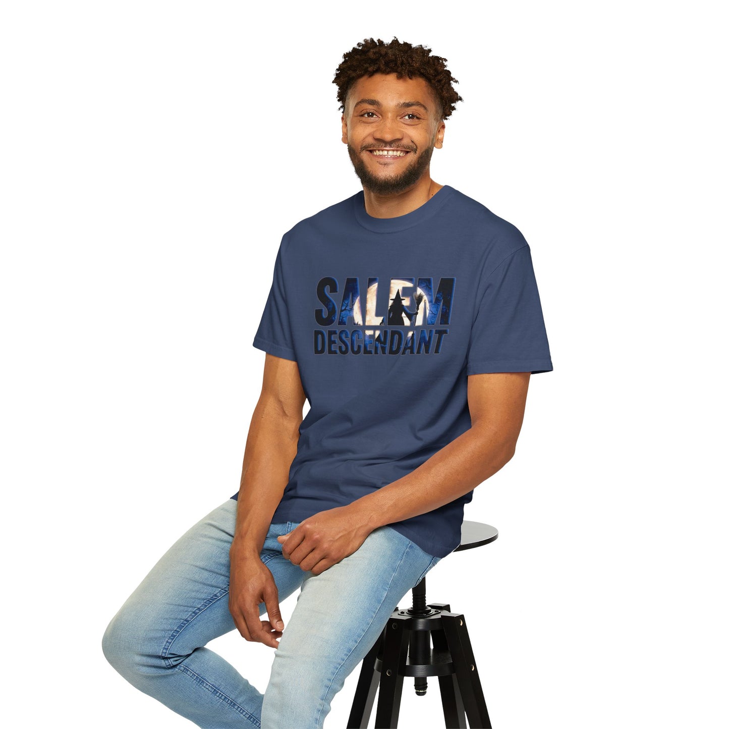 SALEM DESCENDANT Unisex Garment-Dyed T-shirt