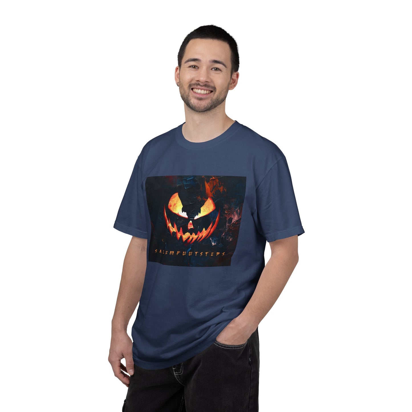 MIDNIGHT PUMPKIN Unisex Garment-Dyed T-shirt