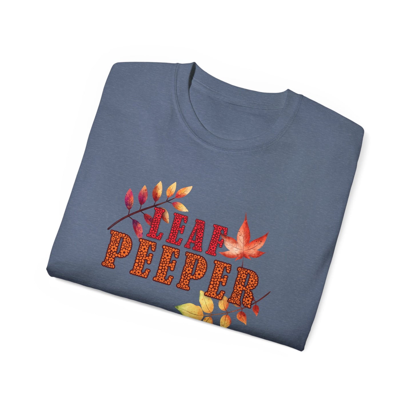 Leaf Peeper Tee (Mult Colors)