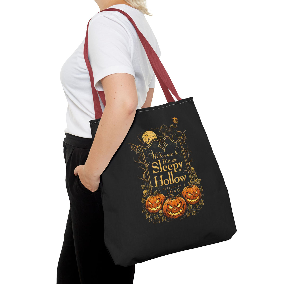 SLEEPY HOLLOW Tote Bag (AOP)