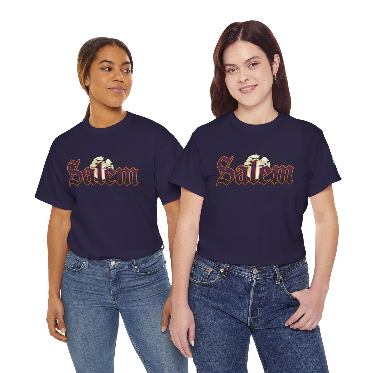 Salem Witch Tee (Mult Colors)