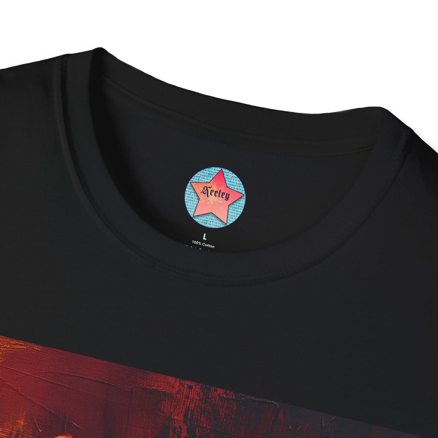 SUNSET HALLOWEEN Unisex Softstyle T-Shirt