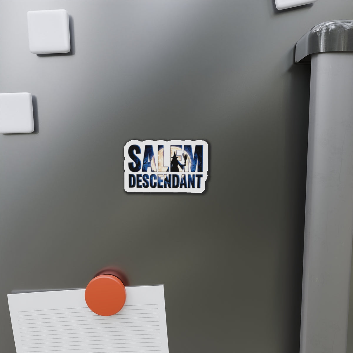 SALEM DESCENDANT Die-Cut Magnets