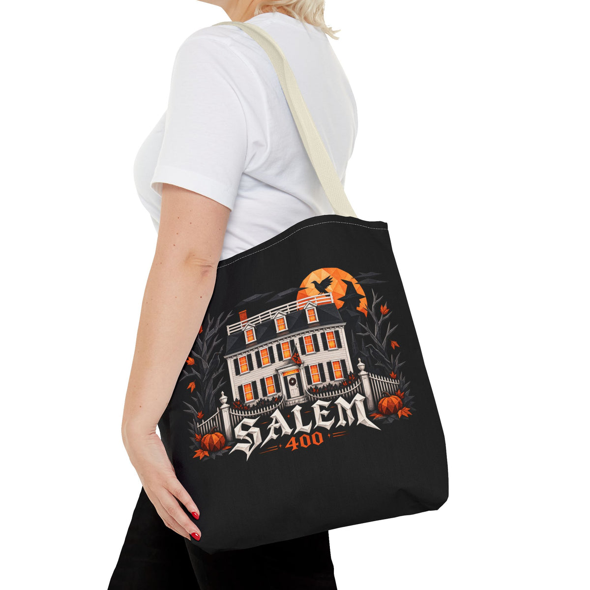 Salem 400 Ropes Mansion - Tote Bag (AOP)