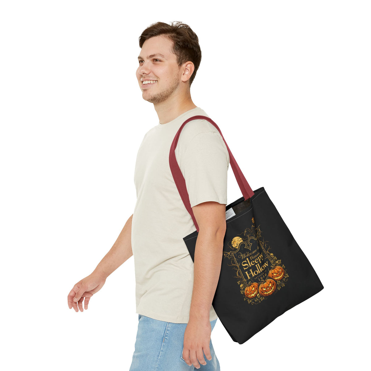 SLEEPY HOLLOW Tote Bag (AOP)