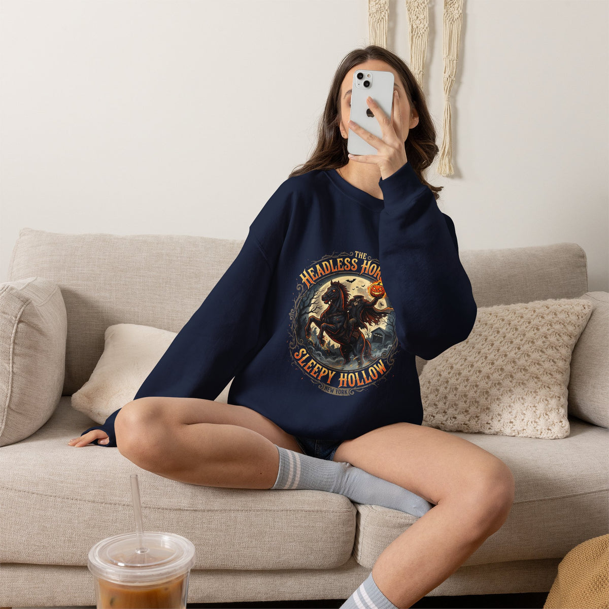 HEADLESS HORSEMAN Unisex Heavy Blend™ Crewneck Sweatshirt