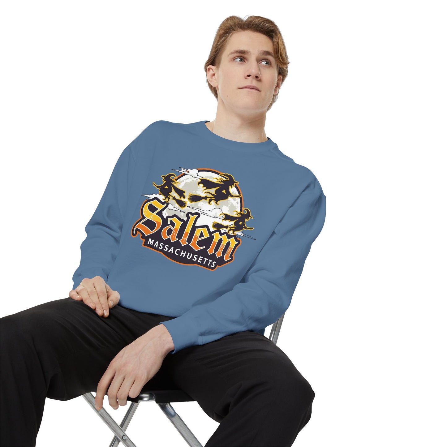 Salem Logo Crewneck (Mult Colors)