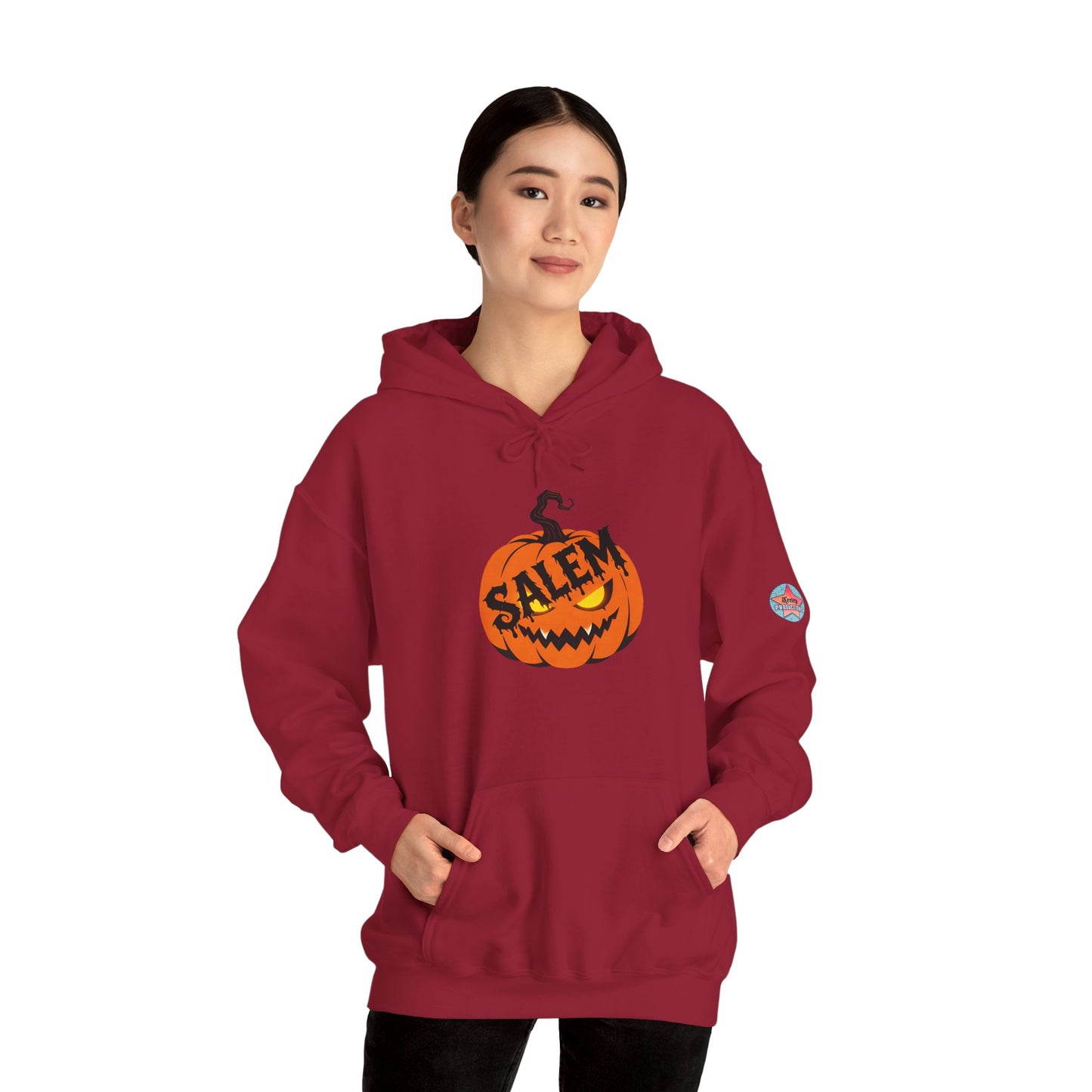 SALEM OCTOBER - Unisex Heavy Blend™ Hooded Sweatshirt