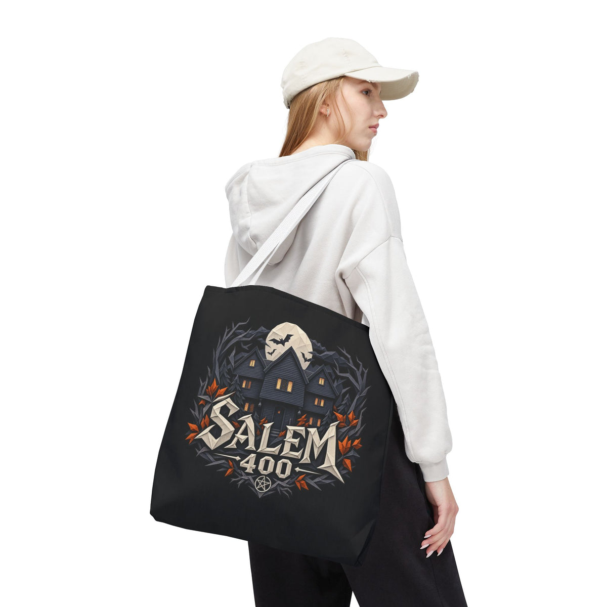 Salem 400 Witch House - Tote Bag (AOP)