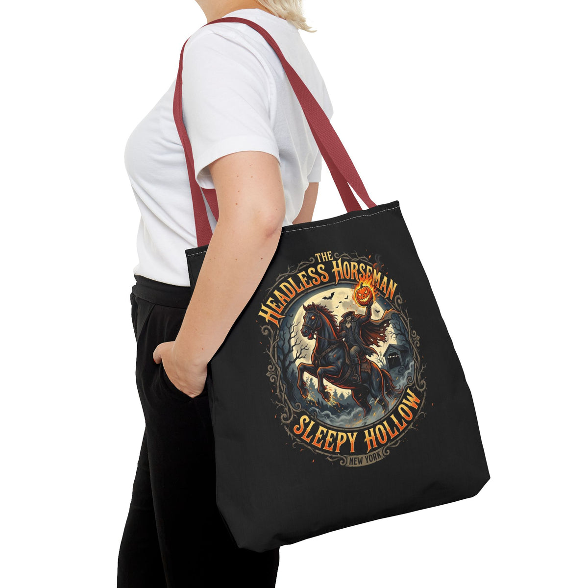HEADLESS HORSEMAN Tote Bag (AOP)