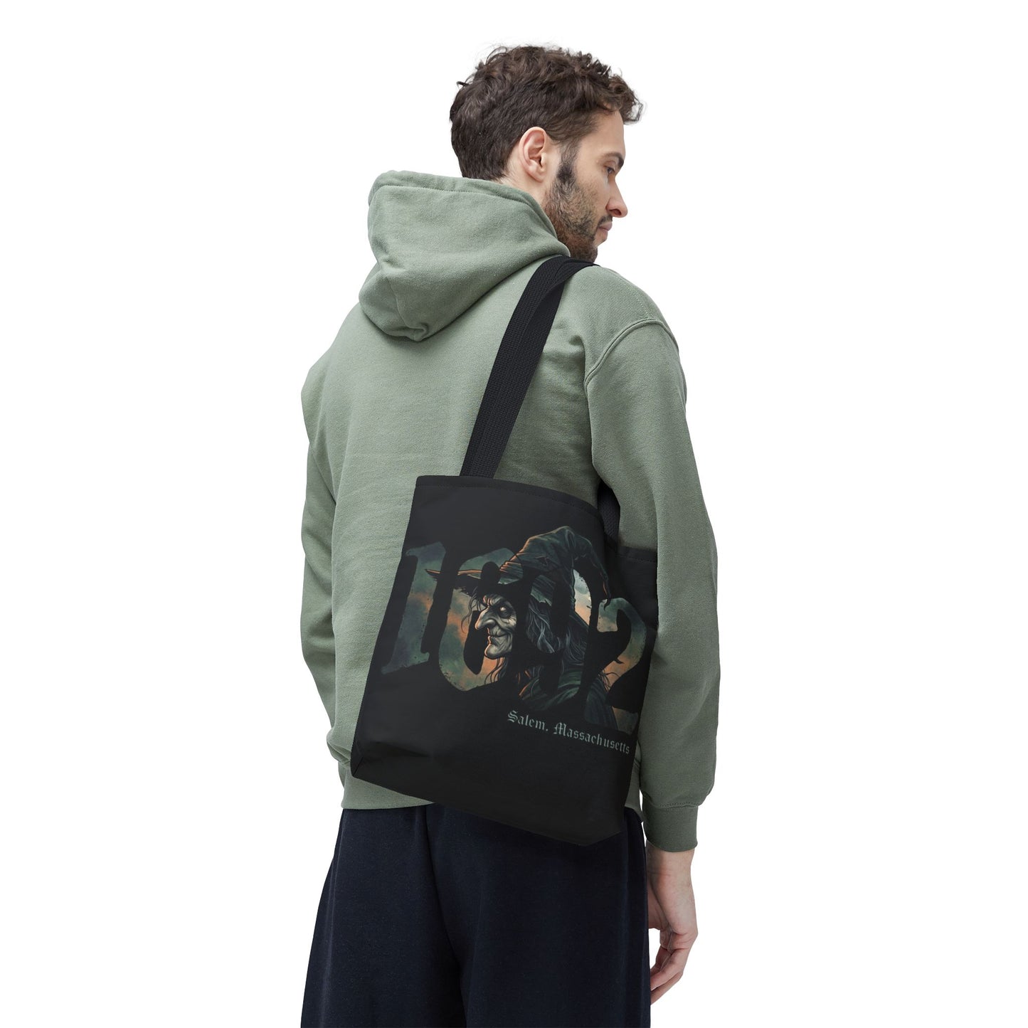 1692 WITCH Tote Bag (AOP)