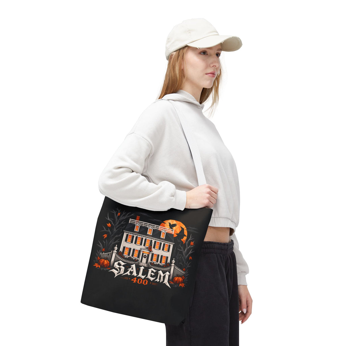 Salem 400 Ropes Mansion - Tote Bag (AOP)