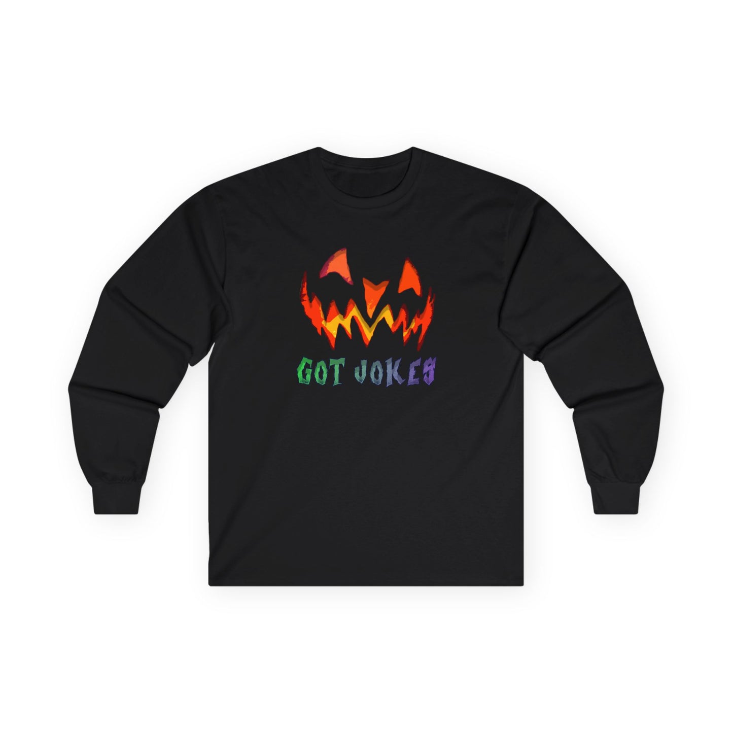 GOT JOKES - Unisex Ultra Cotton Long Sleeve Tee