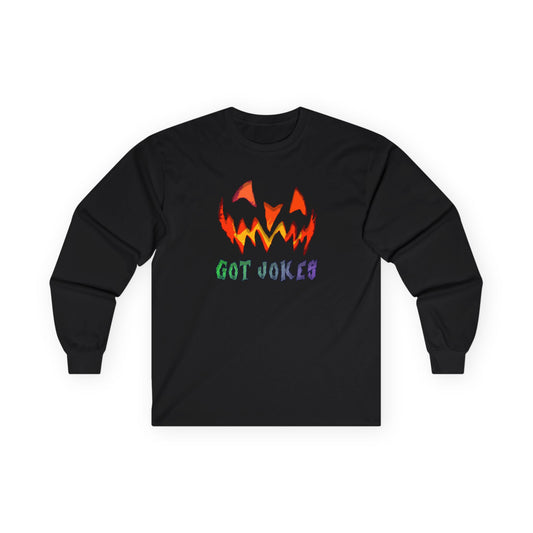 GOT JOKES - Unisex Ultra Cotton Long Sleeve Tee