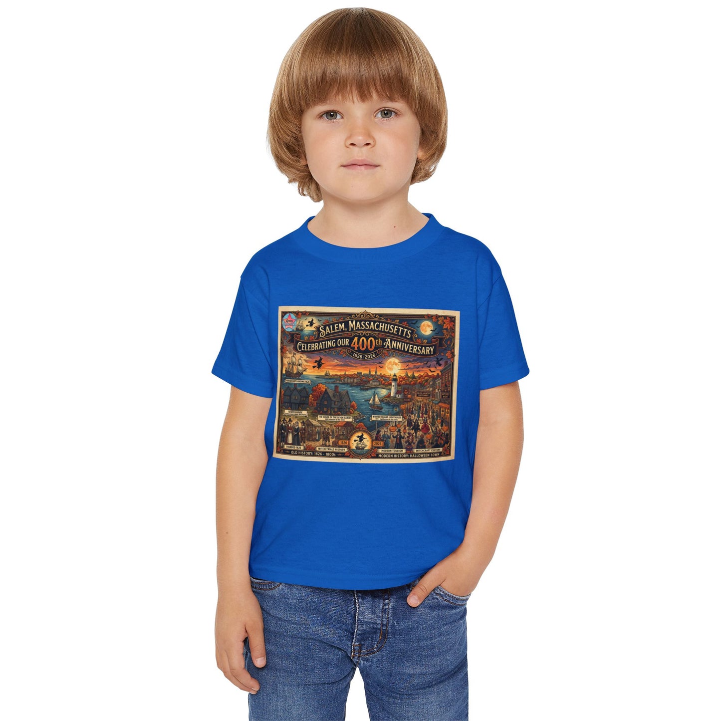Salem 400 Heavy Cotton™ Toddler Tshirt