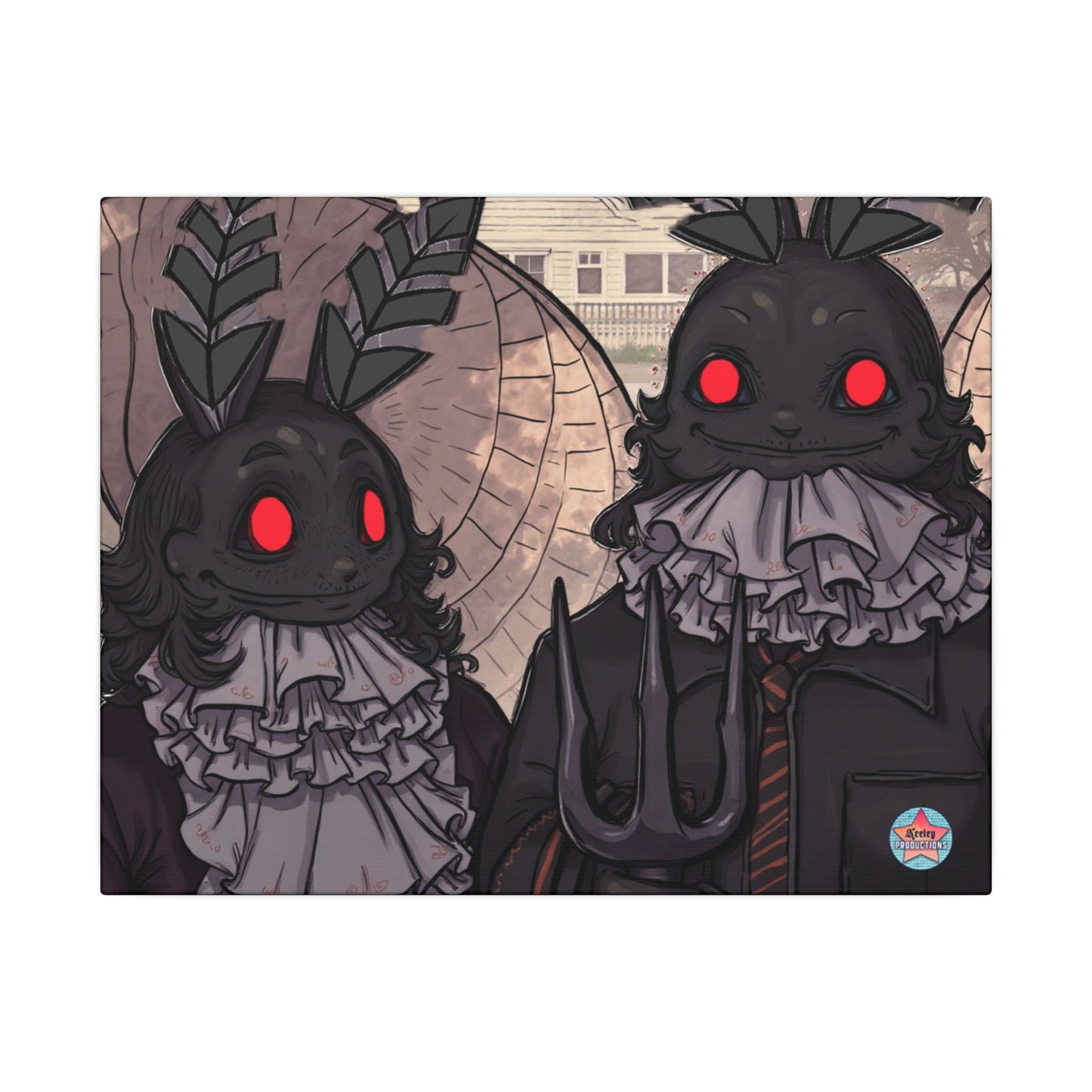 American Mothic Canvas (Multi-Size)