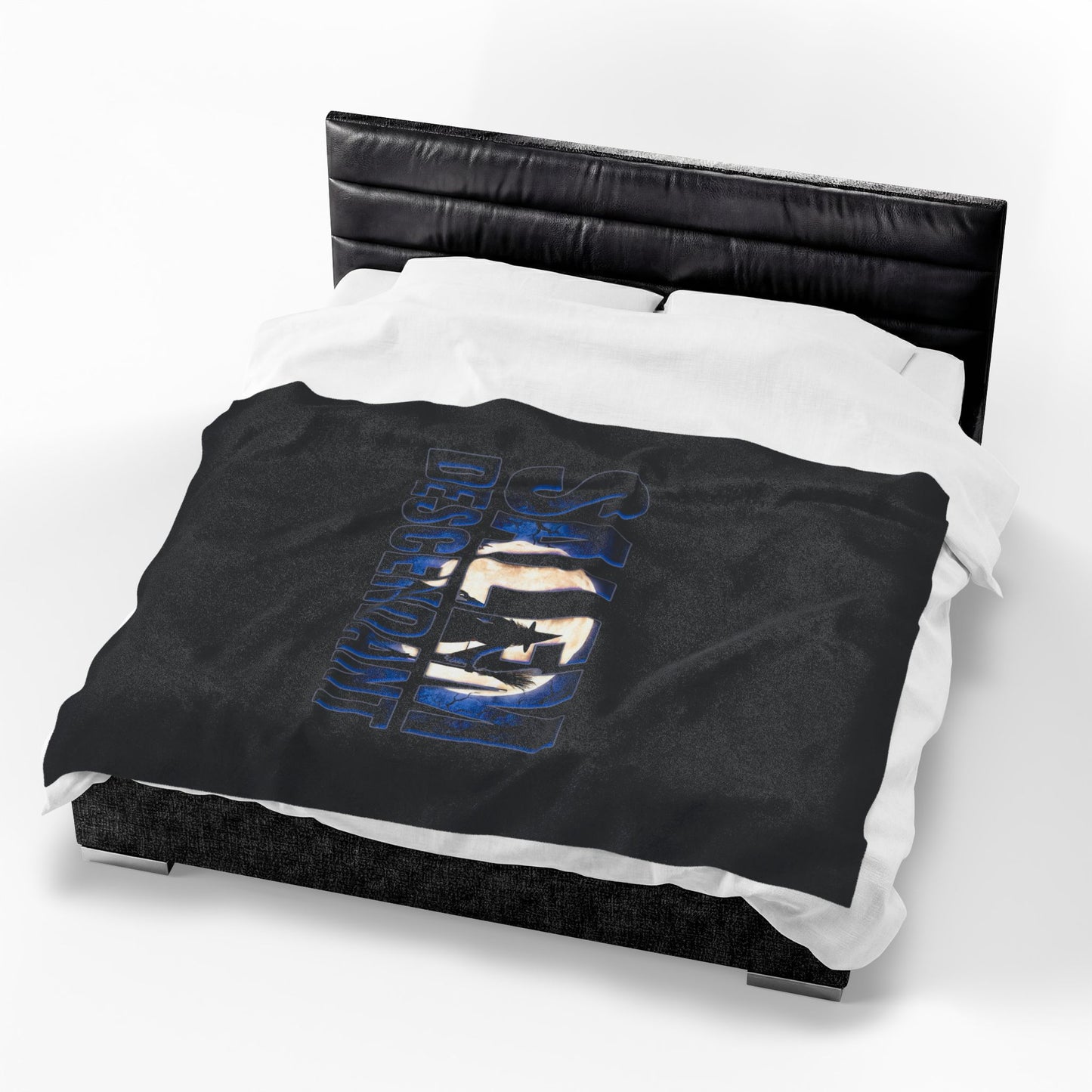 SALEM DESCENDANT Velveteen Plush Blanket