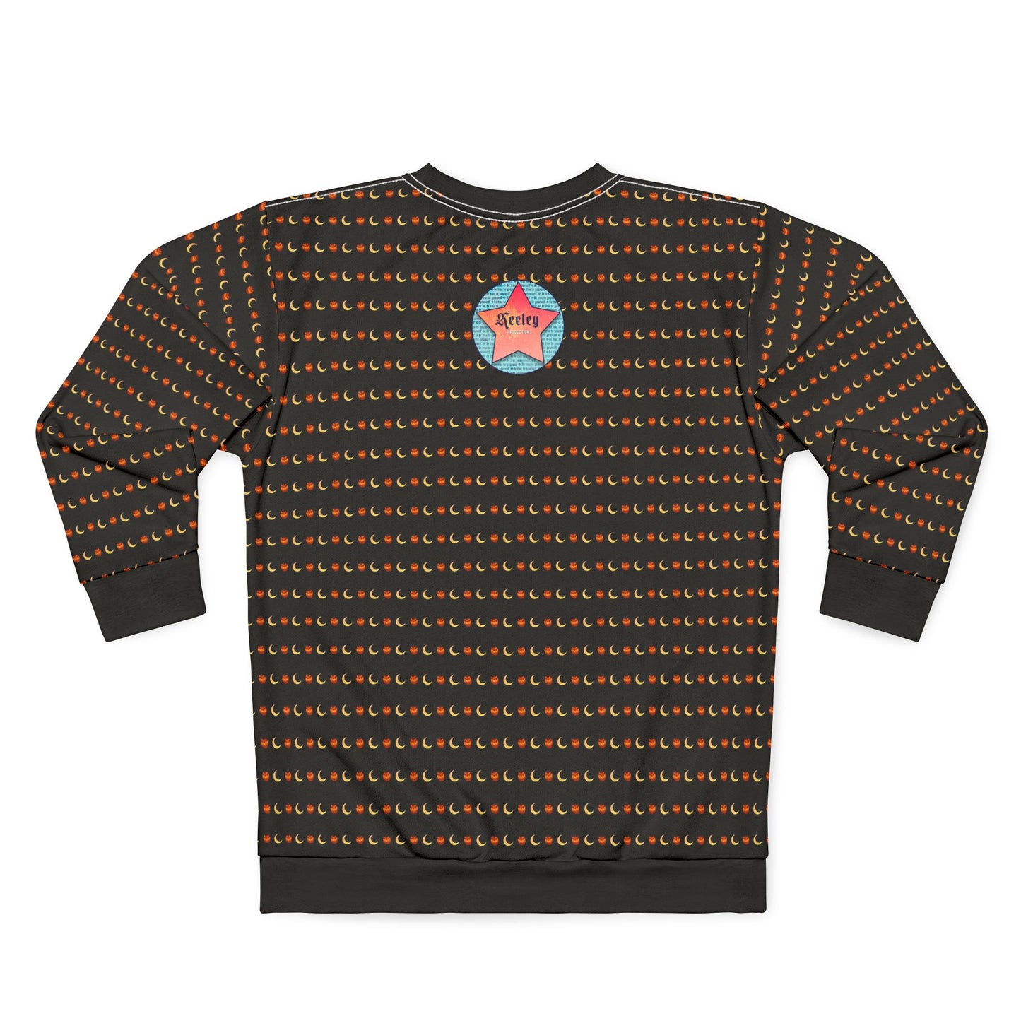 PUMPKIN MOON Unisex Sweatshirt (AOP)
