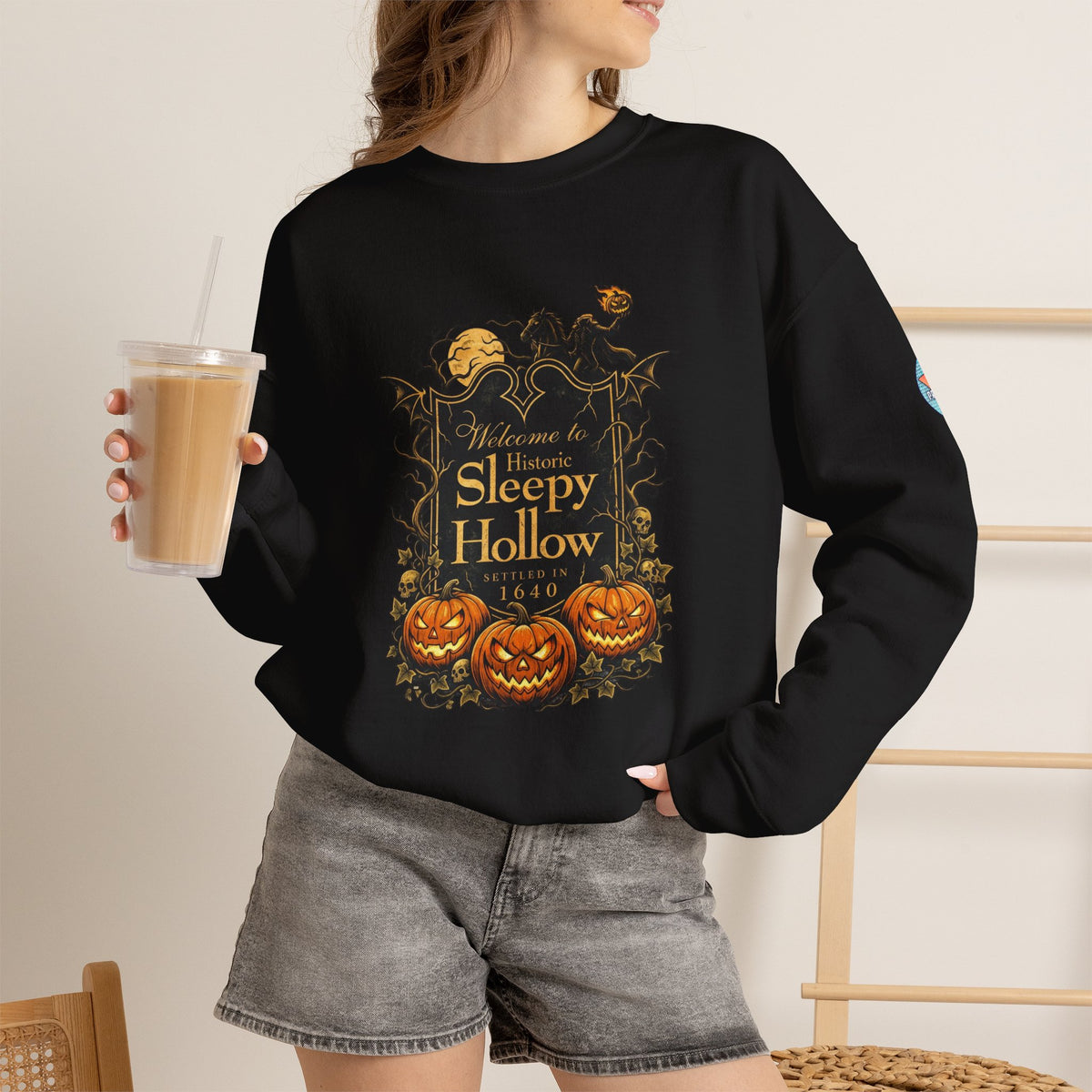 SLEEPY HOLLOW Unisex Heavy Blend™ Crewneck Sweatshirt