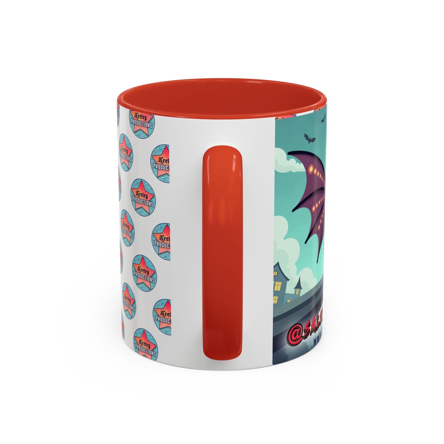 Mothman Accent Coffee Mug (11, 15oz)