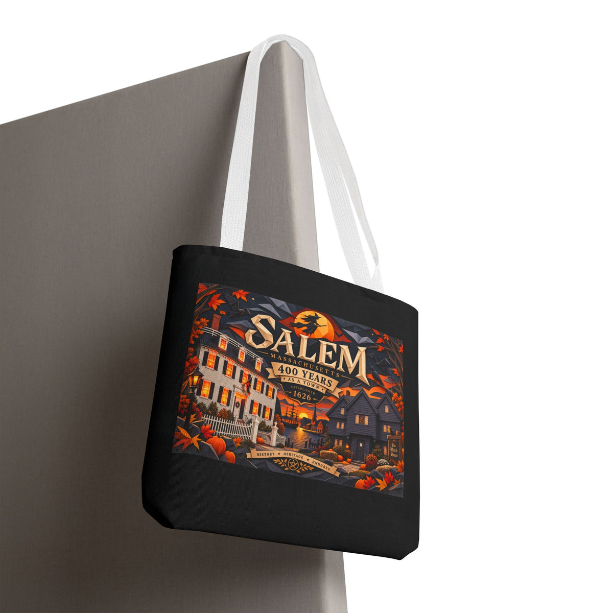 Salem 400 Forever - Tote Bag (AOP)