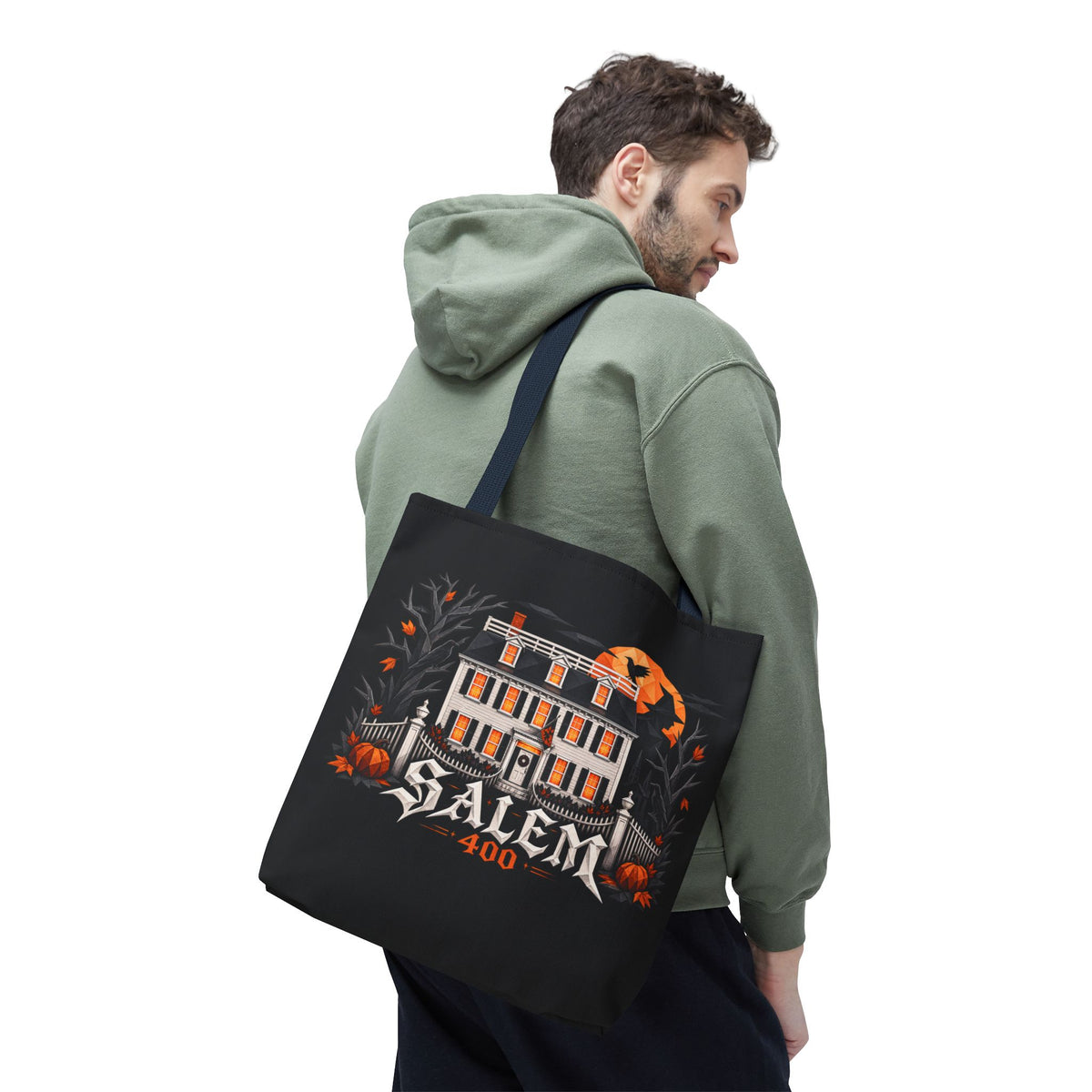Salem 400 Ropes Mansion - Tote Bag (AOP)