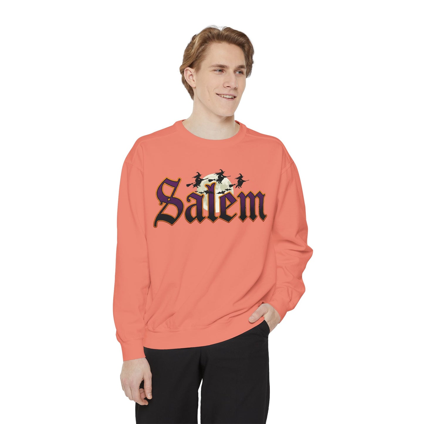 Salem Witch City Crewneck (Mult Colors)