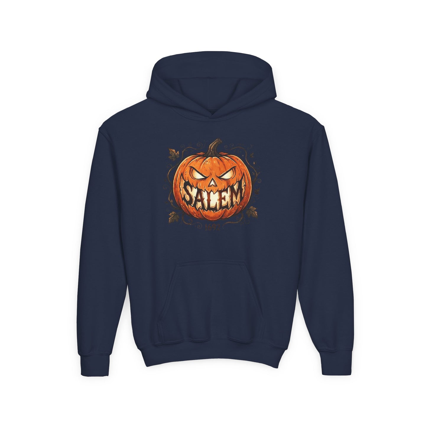 SALEM SMILE Youth Heavy Blend Hooded Sweatshirt