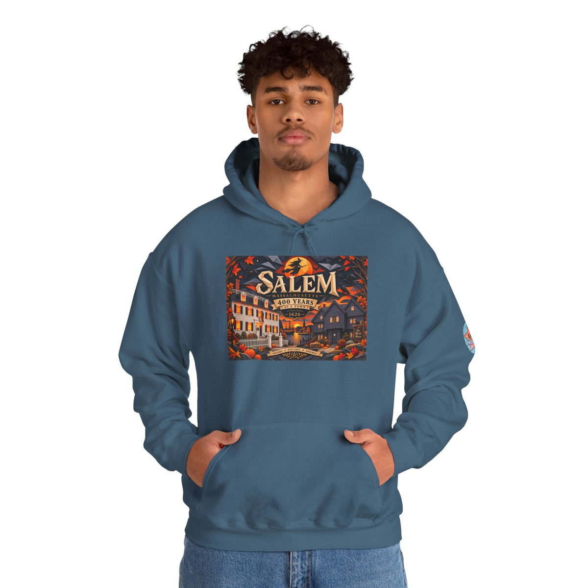Salem 400 Forever - Unisex Heavy Blend™ Hooded Sweatshirt