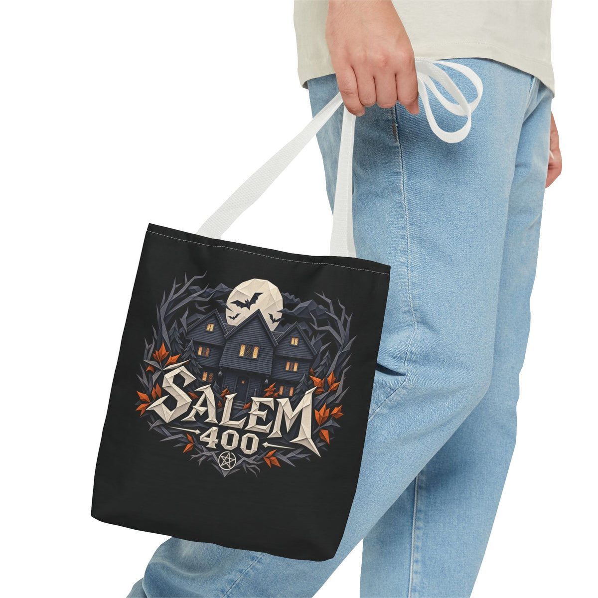 Salem 400 Witch House - Tote Bag (AOP)