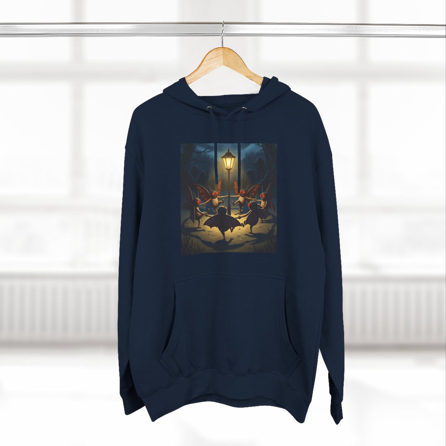 Mothman Lamp Celebration Hoodie (More Colors)