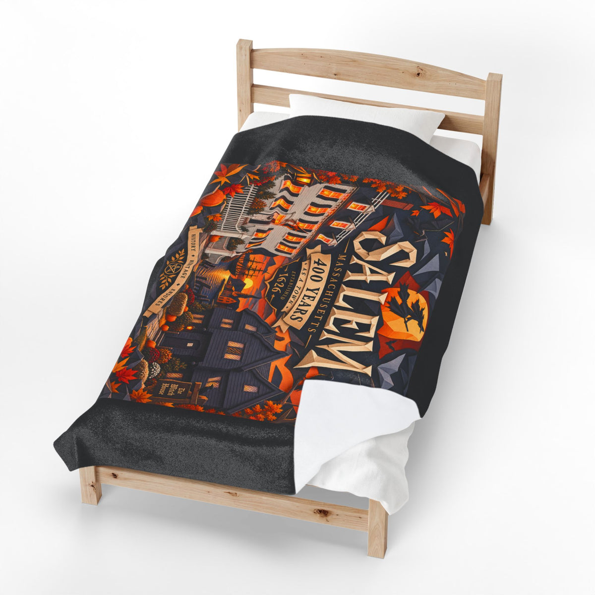 Salem 400 Forever - Velveteen Plush Blanket