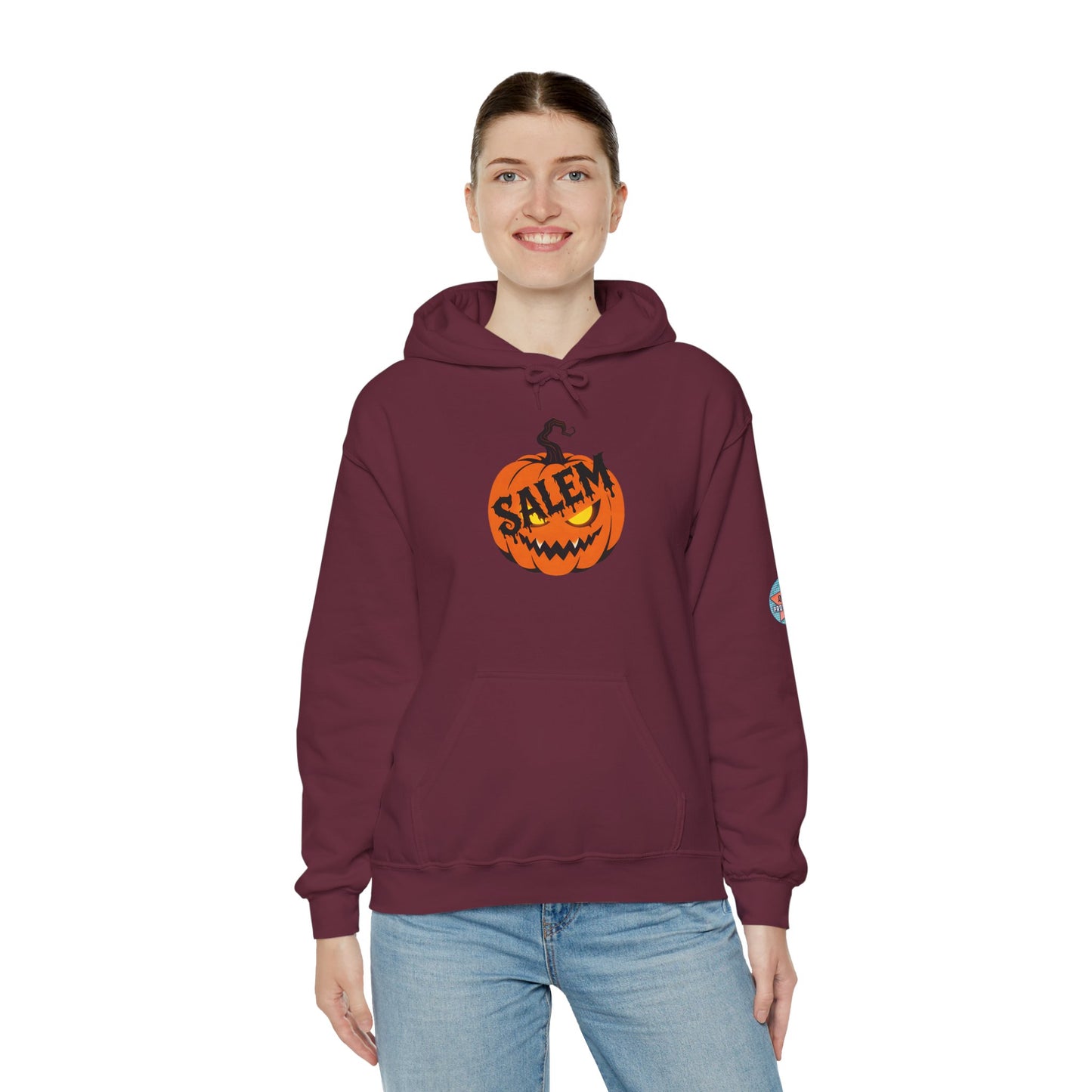 SALEM OCTOBER - Unisex Heavy Blend™ Hooded Sweatshirt