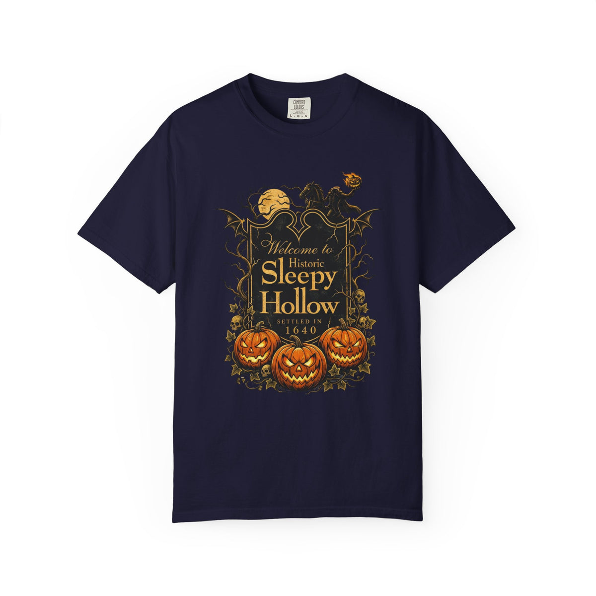 SLEEPY HOLLOW Unisex Garment-Dyed T-shirt
