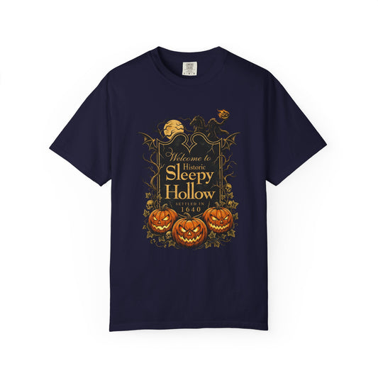 SLEEPY HOLLOW Unisex Garment-Dyed T-shirt