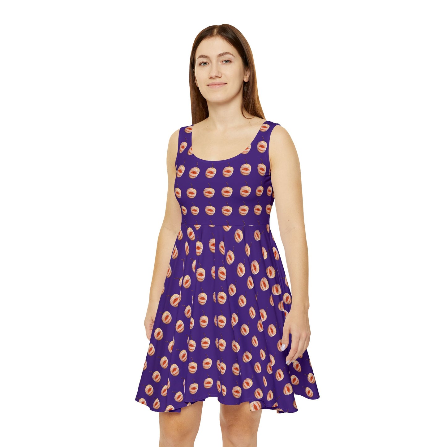 MUMMY - Women's Skater Dress (AOP)