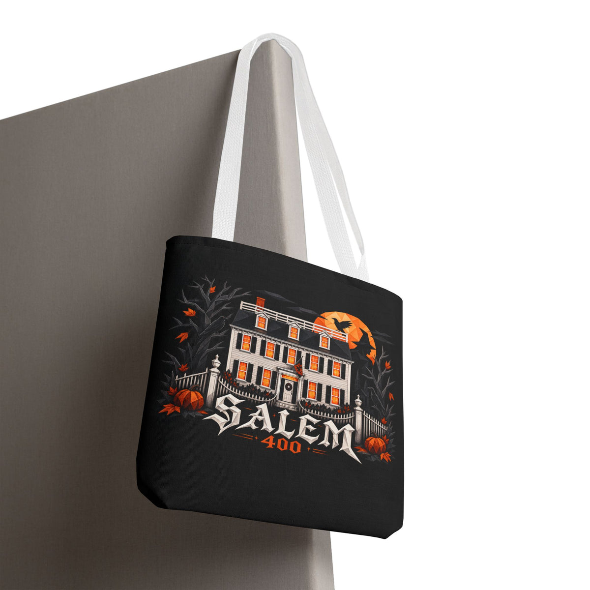 Salem 400 Ropes Mansion - Tote Bag (AOP)
