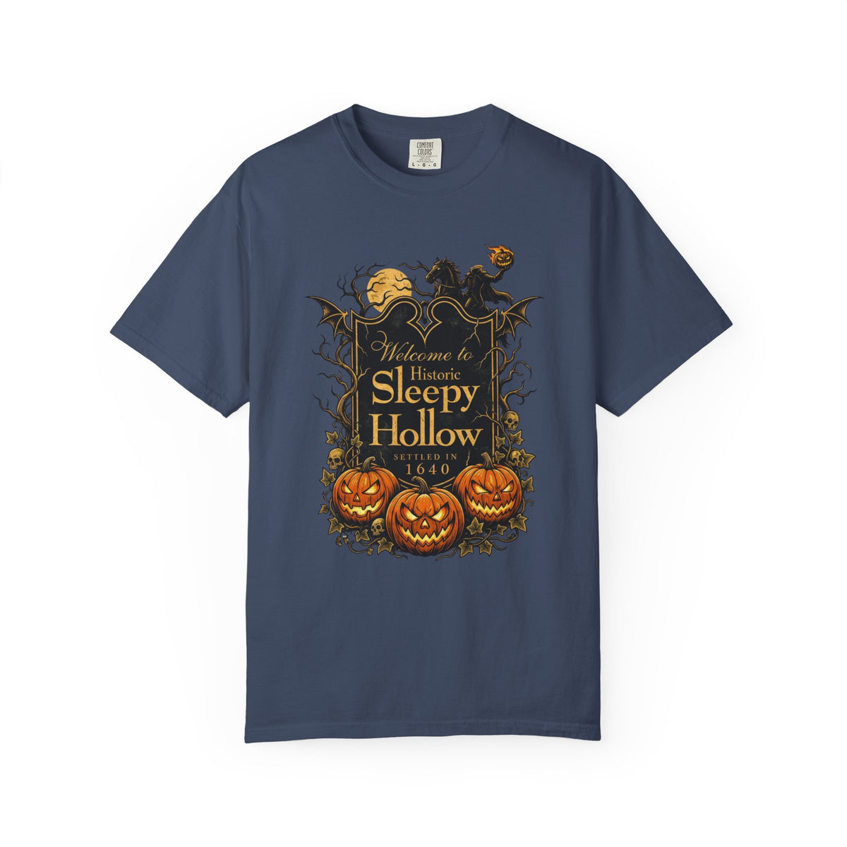 SLEEPY HOLLOW Unisex Garment-Dyed T-shirt