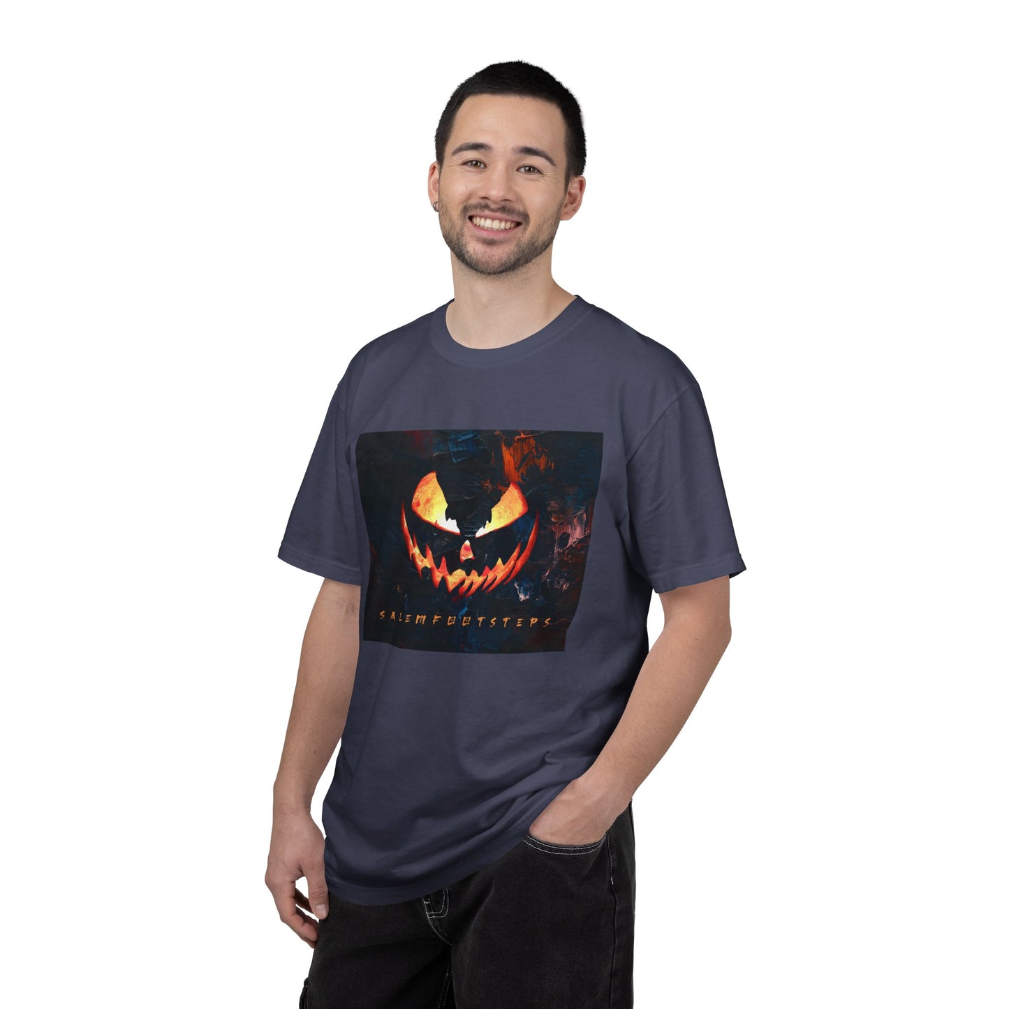 MIDNIGHT PUMPKIN Unisex Garment-Dyed T-shirt