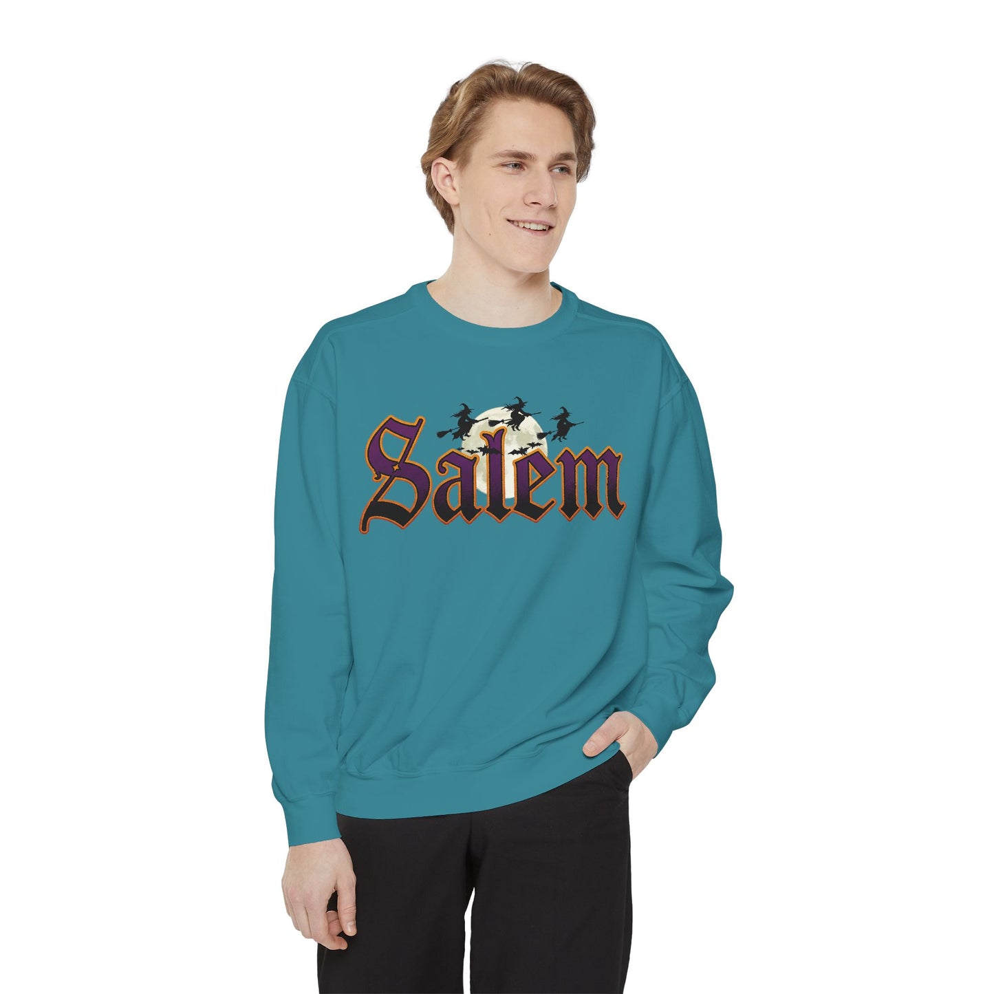 Salem Witch City Crewneck (Mult Colors)