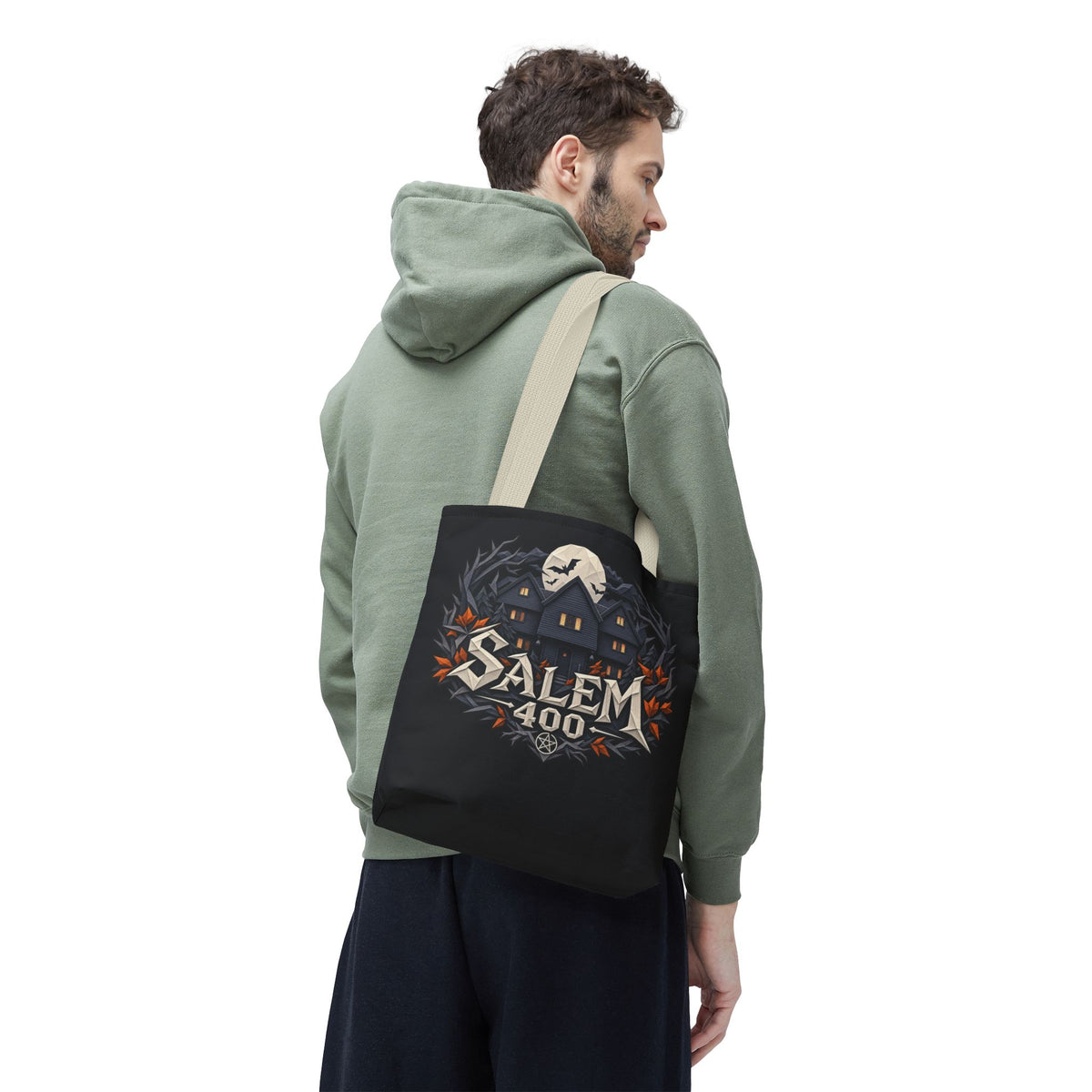 Salem 400 Witch House - Tote Bag (AOP)
